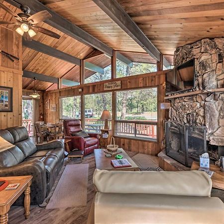 Quiet Retreat With Hot Tub - 16 Miles To Ski Apache! Ruidoso Exteriér fotografie