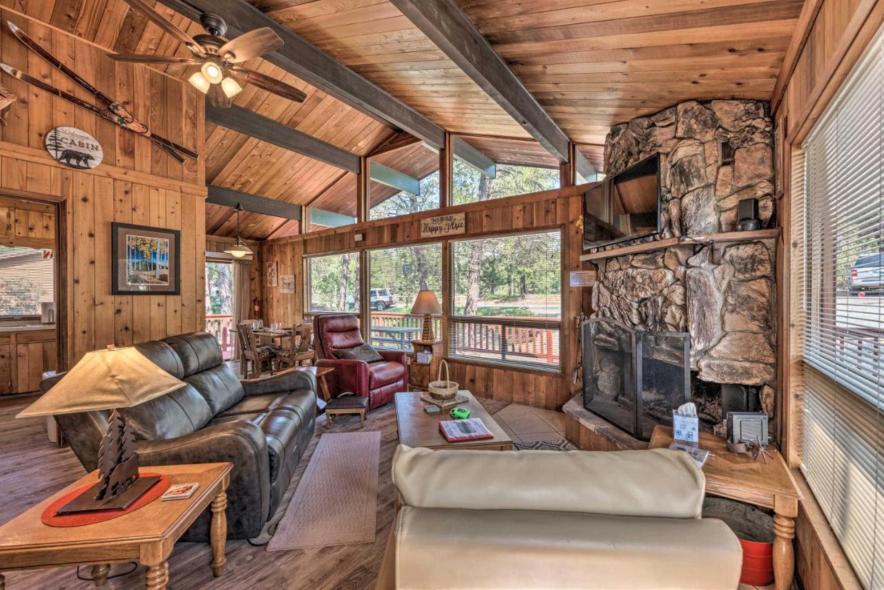 Quiet Retreat With Hot Tub - 16 Miles To Ski Apache! Ruidoso Exteriér fotografie