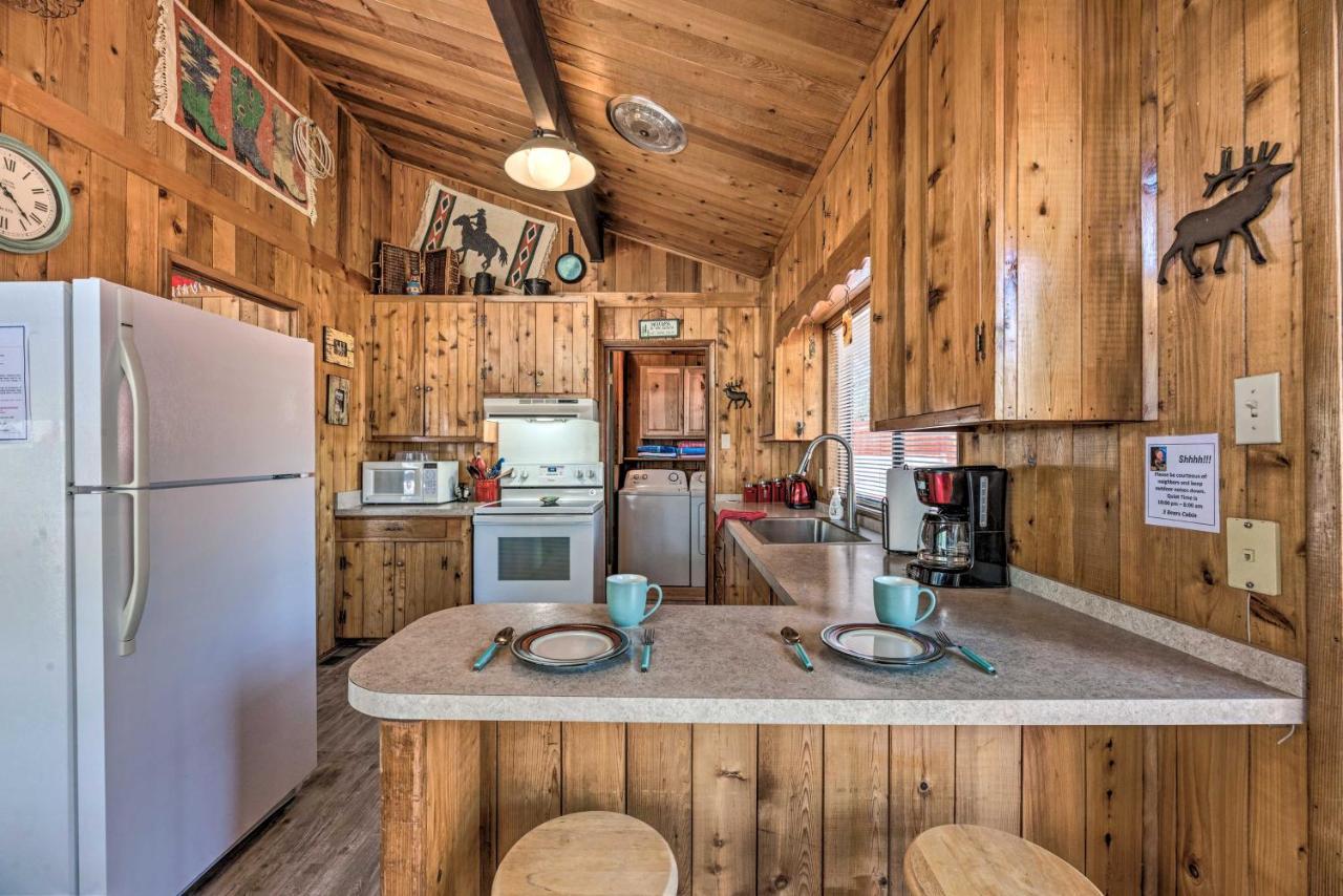Quiet Retreat With Hot Tub - 16 Miles To Ski Apache! Ruidoso Exteriér fotografie