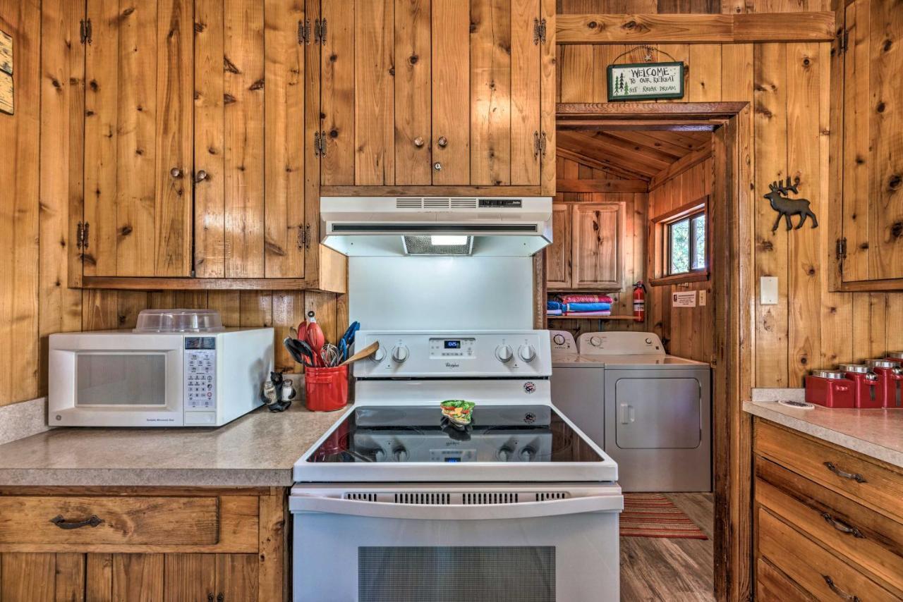 Quiet Retreat With Hot Tub - 16 Miles To Ski Apache! Ruidoso Exteriér fotografie