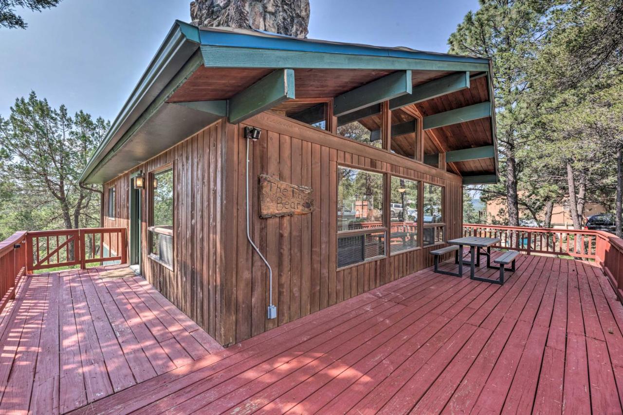 Quiet Retreat With Hot Tub - 16 Miles To Ski Apache! Ruidoso Exteriér fotografie