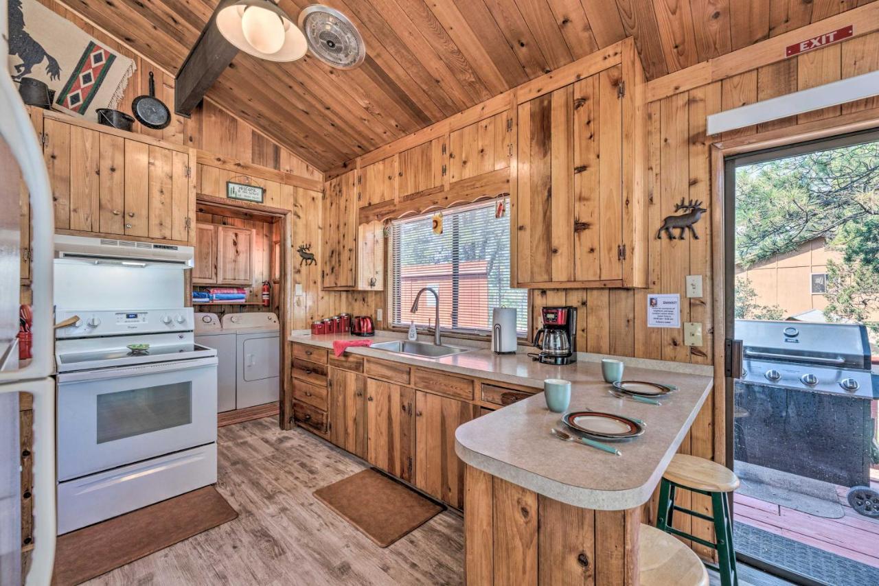 Quiet Retreat With Hot Tub - 16 Miles To Ski Apache! Ruidoso Exteriér fotografie
