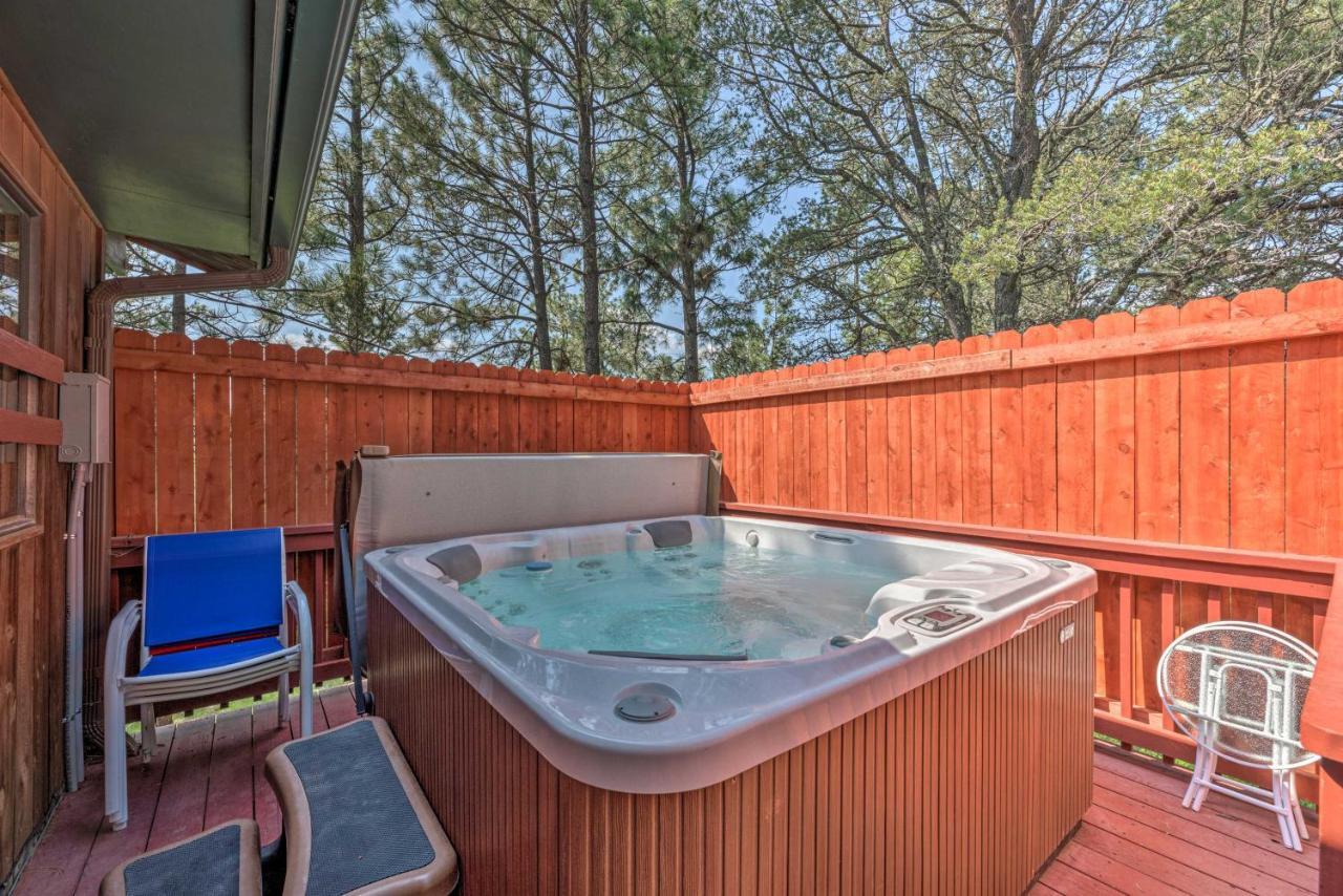 Quiet Retreat With Hot Tub - 16 Miles To Ski Apache! Ruidoso Exteriér fotografie