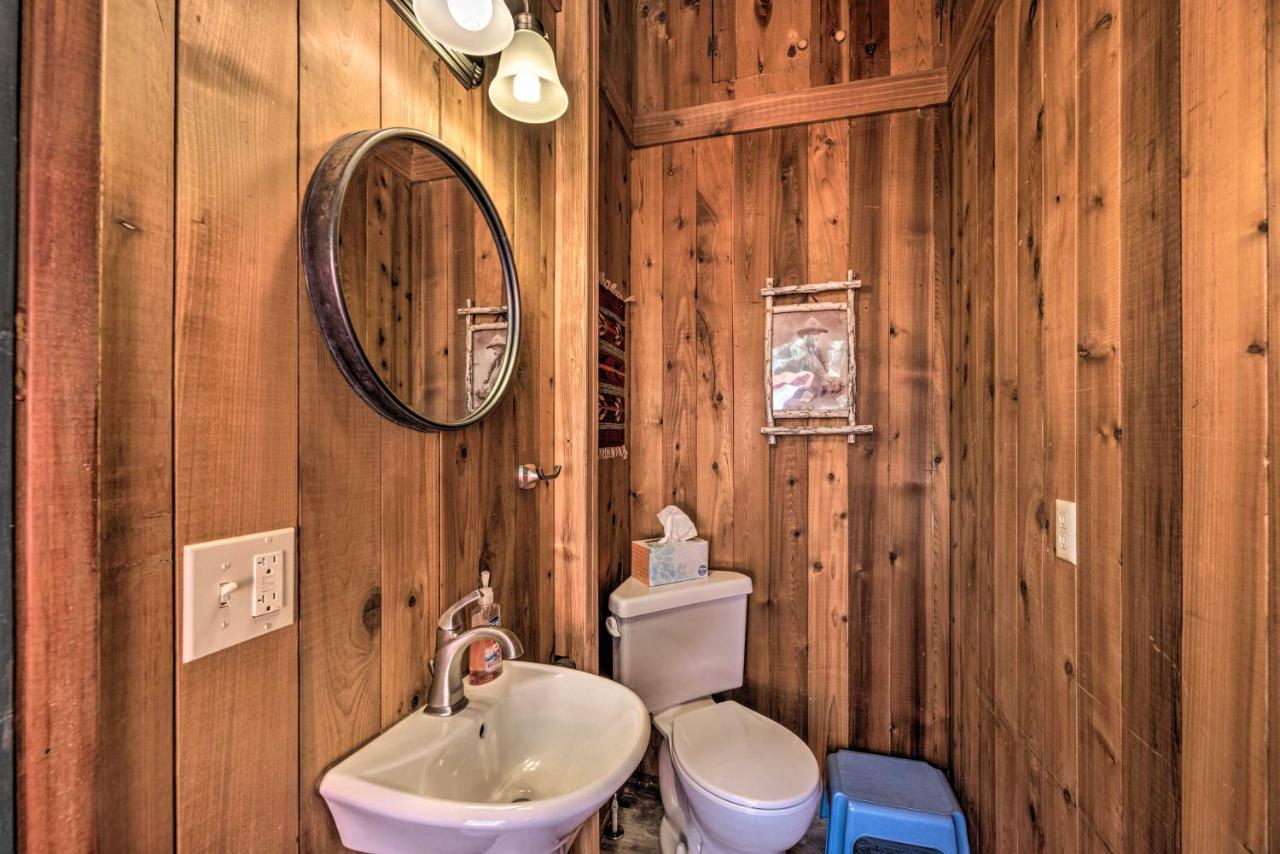 Quiet Retreat With Hot Tub - 16 Miles To Ski Apache! Ruidoso Exteriér fotografie