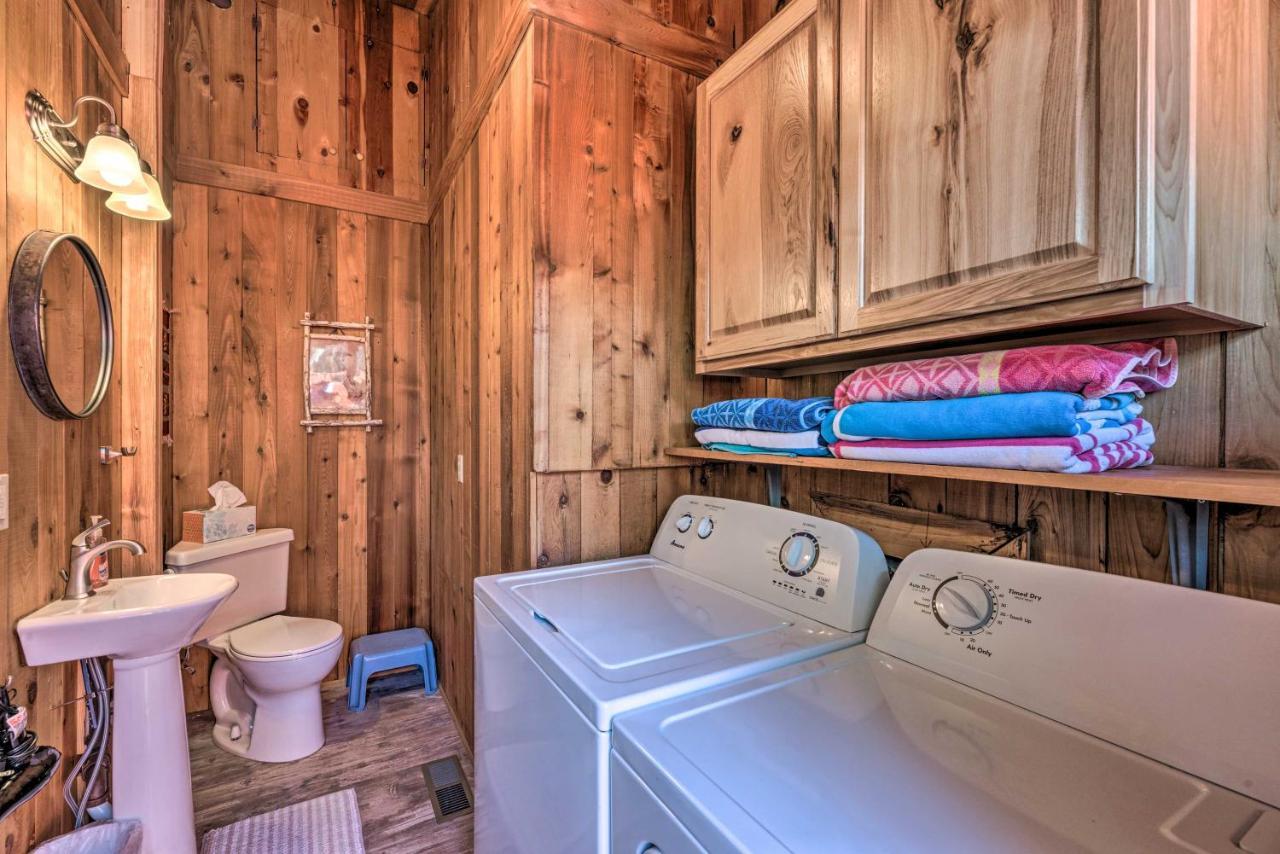 Quiet Retreat With Hot Tub - 16 Miles To Ski Apache! Ruidoso Exteriér fotografie