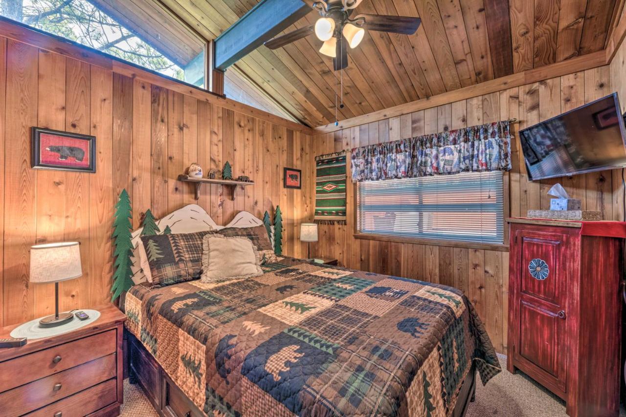 Quiet Retreat With Hot Tub - 16 Miles To Ski Apache! Ruidoso Exteriér fotografie