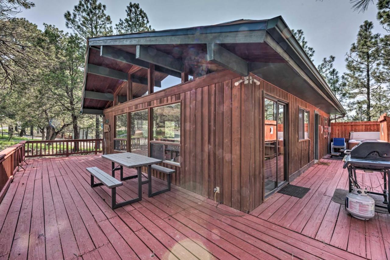 Quiet Retreat With Hot Tub - 16 Miles To Ski Apache! Ruidoso Exteriér fotografie