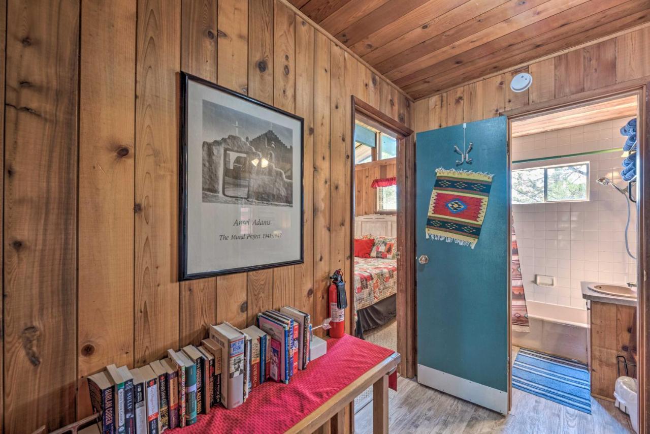 Quiet Retreat With Hot Tub - 16 Miles To Ski Apache! Ruidoso Exteriér fotografie