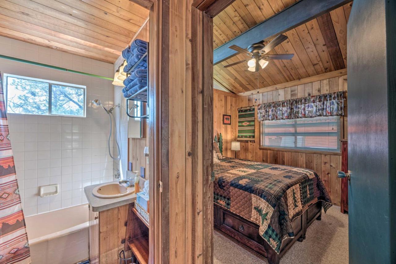 Quiet Retreat With Hot Tub - 16 Miles To Ski Apache! Ruidoso Exteriér fotografie