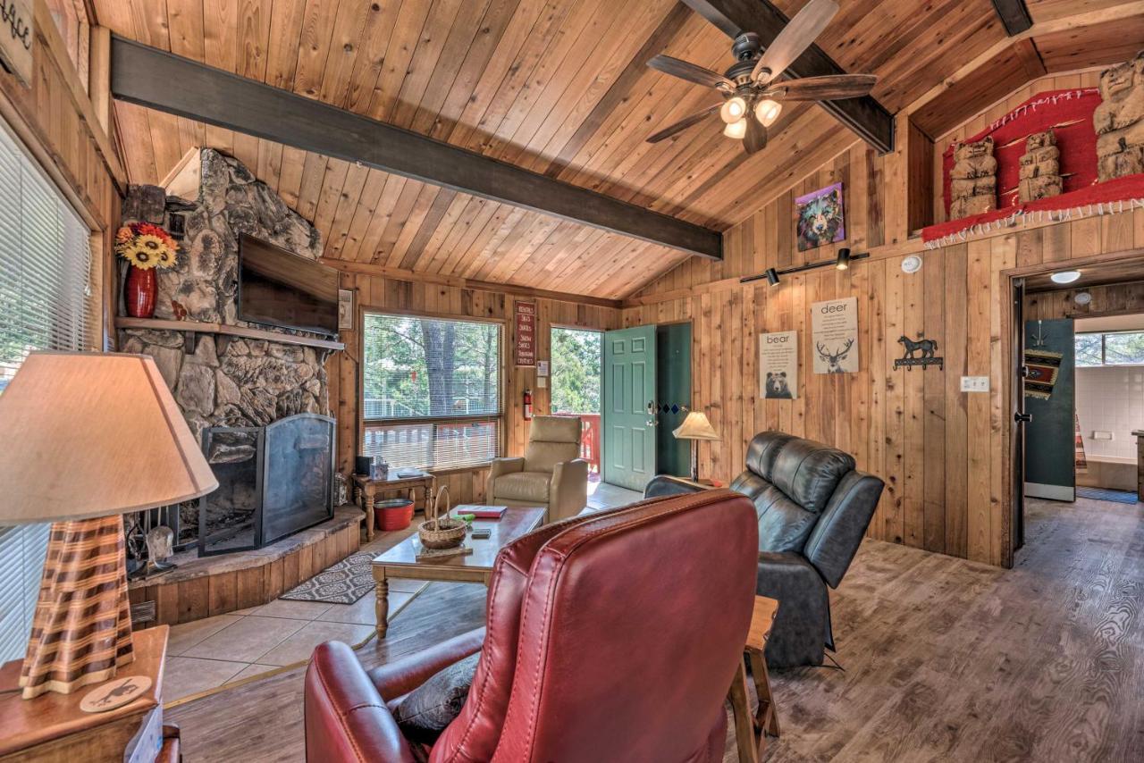 Quiet Retreat With Hot Tub - 16 Miles To Ski Apache! Ruidoso Exteriér fotografie