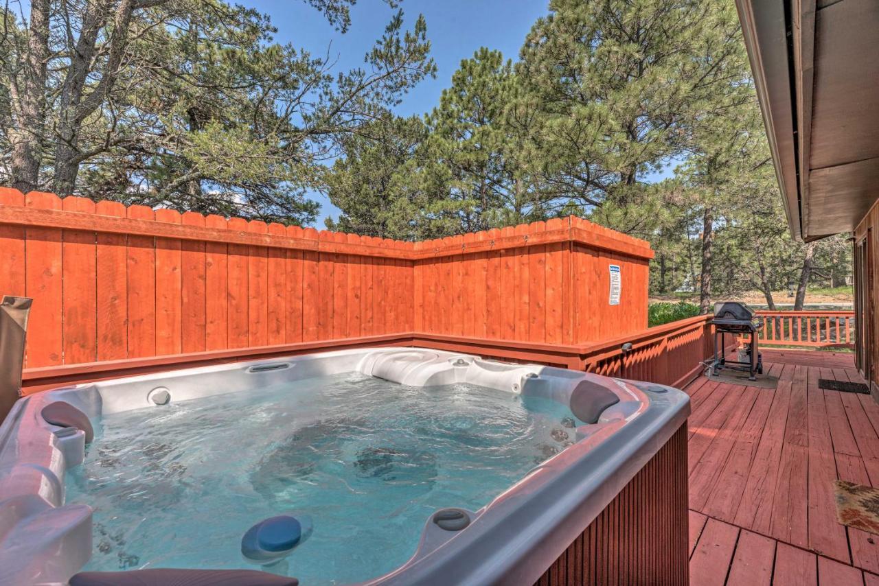 Quiet Retreat With Hot Tub - 16 Miles To Ski Apache! Ruidoso Exteriér fotografie