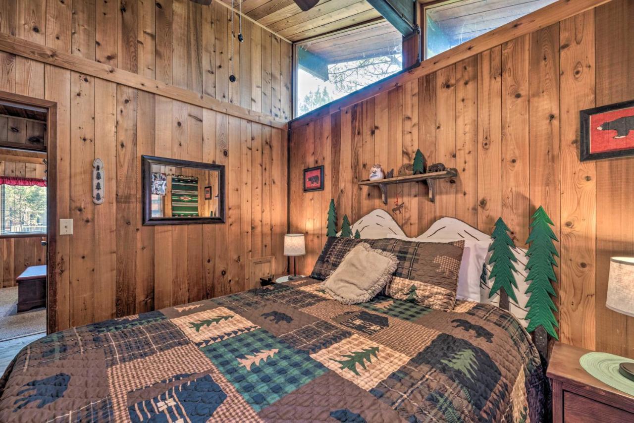 Quiet Retreat With Hot Tub - 16 Miles To Ski Apache! Ruidoso Exteriér fotografie