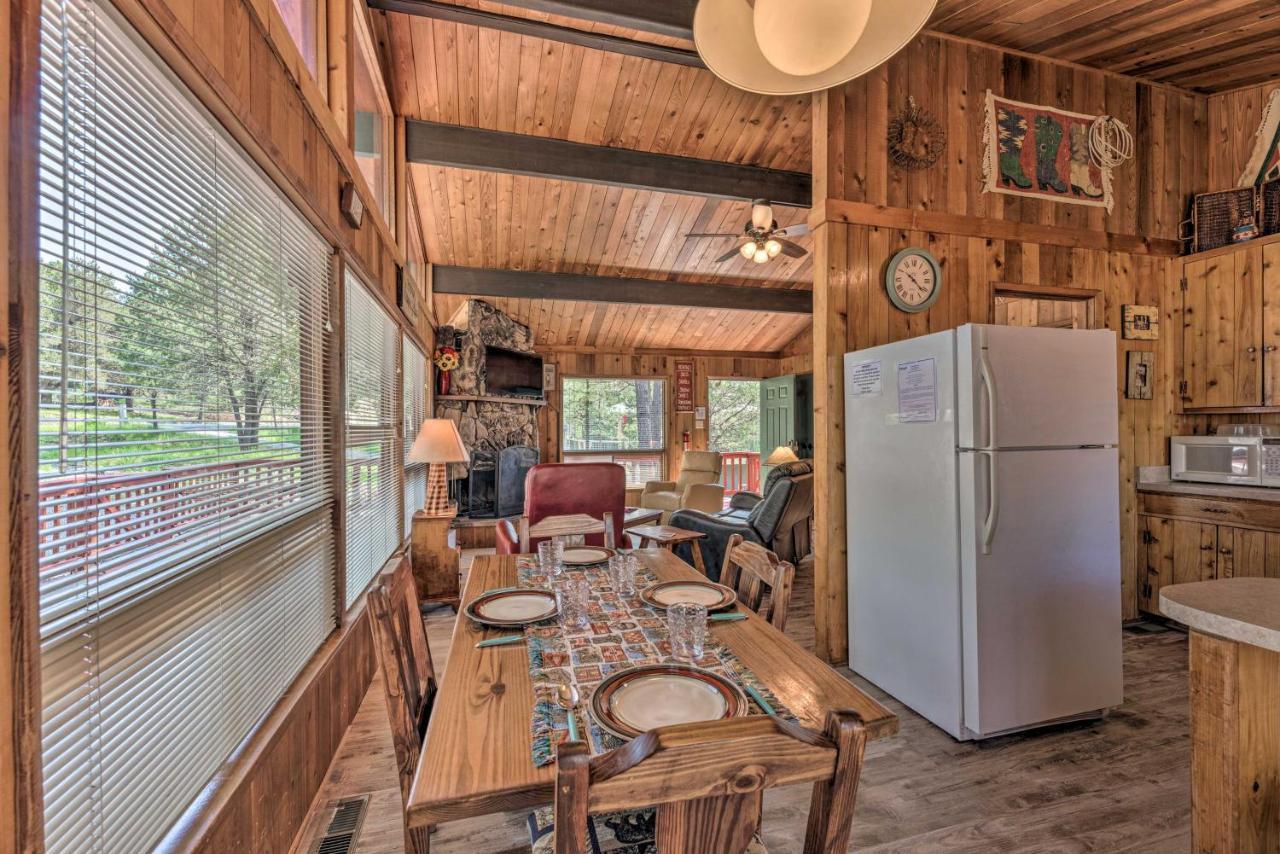 Quiet Retreat With Hot Tub - 16 Miles To Ski Apache! Ruidoso Exteriér fotografie