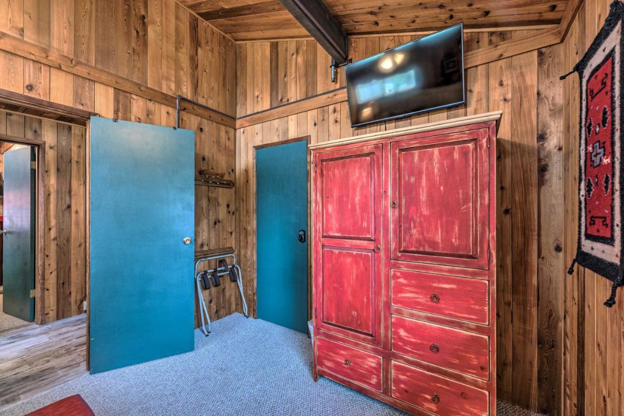 Quiet Retreat With Hot Tub - 16 Miles To Ski Apache! Ruidoso Exteriér fotografie