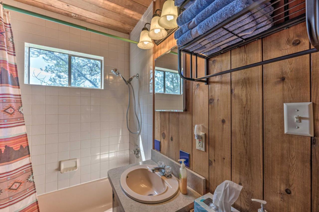 Quiet Retreat With Hot Tub - 16 Miles To Ski Apache! Ruidoso Exteriér fotografie