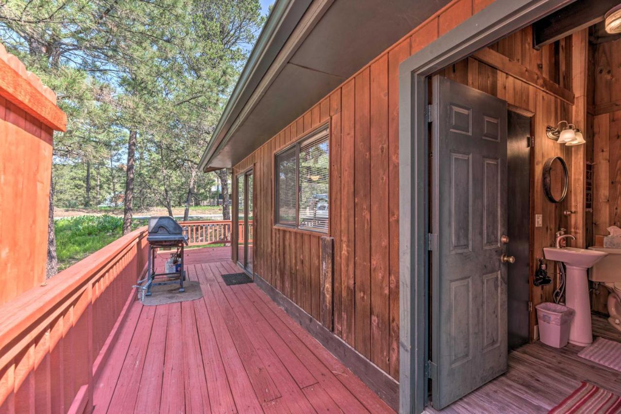 Quiet Retreat With Hot Tub - 16 Miles To Ski Apache! Ruidoso Exteriér fotografie